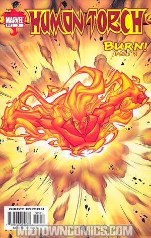 Human Torch Vol 3 #3