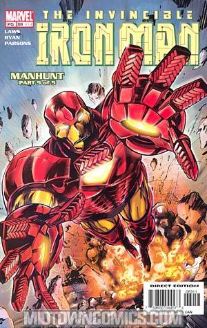Iron Man Vol 3 #69
