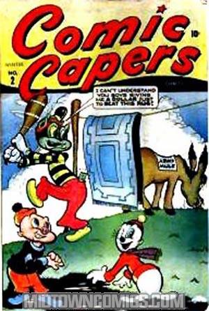 Comic Capers #2