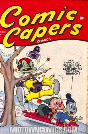 Comic Capers #3