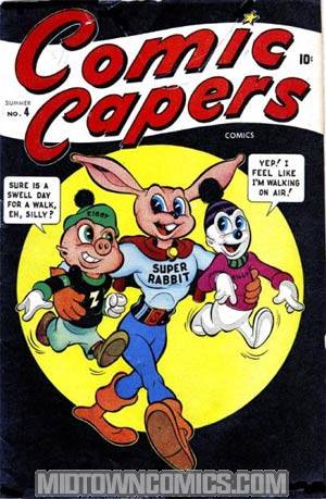 Comic Capers #4