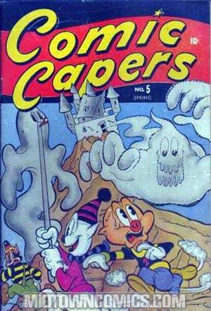 Comic Capers #5