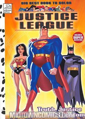 Justice League Truth - Justice - And Freedom Activity Book