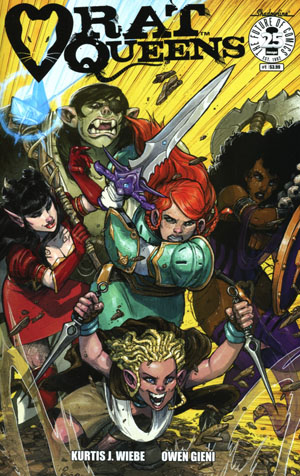 Rat Queens Vol 2 #1 Cover A 1st Ptg Regular Owen Gieni Cover Recommended Back Issues