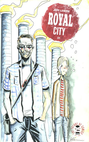 Royal City #1 Cover A Regular Jeff Lemire Cover Recommended Back Issues