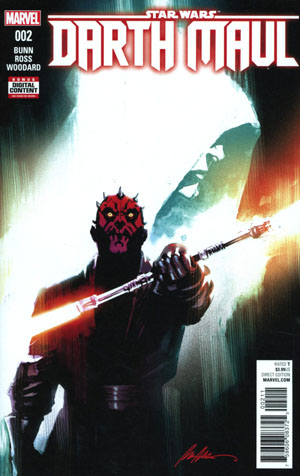 Star Wars Darth Maul #2 Cover A 1st Ptg Regular Rafael Albuquerque Cover Recommended Back Issues