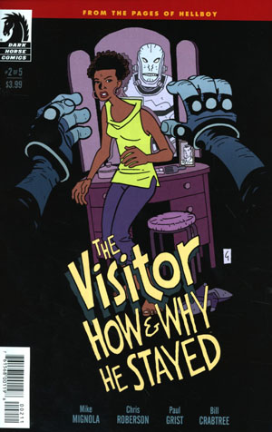 Visitor How And Why He Stayed #2 Recommended Back Issues