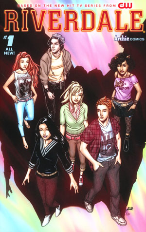 Riverdale #1 Cover A Regular Alitha Martinez Cover Recommended Back Issues