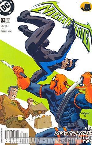 Nightwing Vol 2 #82