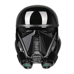 1:1 Star Wars Death Trooper Black Helmet Halloween Cosplay Full Face Mask PVC 