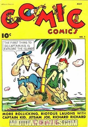 Comic Comics #2