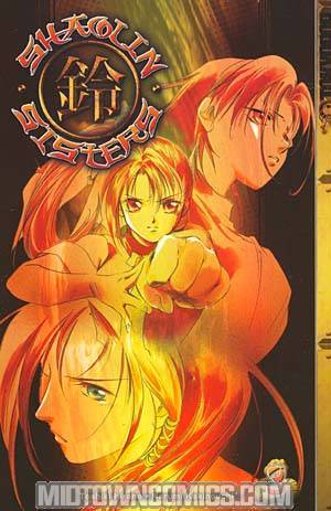 Shaolin Sisters Vol 3 GN