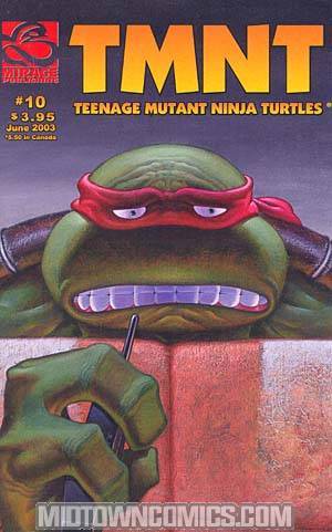 Teenage Mutant Ninja Turtles Vol 4 #10