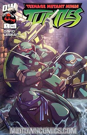 Teenage Mutant Ninja Turtles Animated #1 Cover A Lesean