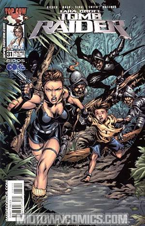 Tomb Raider #31 Cover A Jungle