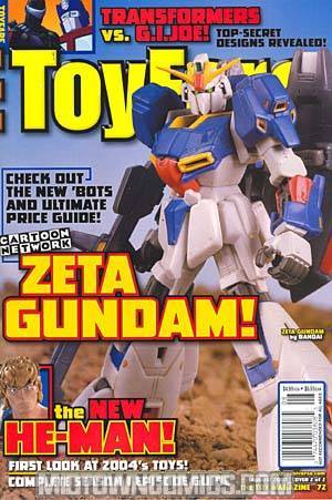 Toyfare #72 Zeta Gundam Cvr