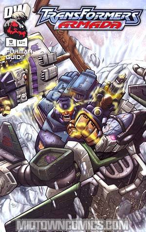 Transformers Armada #12