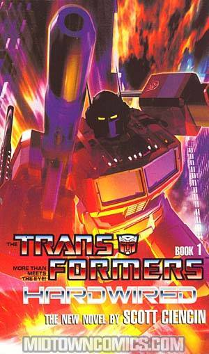 Transformers Book 1 Hardwired MMPB