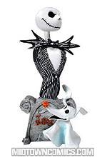 Nightmare Before Christmas Jack Mini Bust