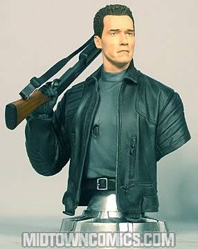 Terminator 3 T-850 Mini Bust