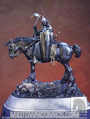 Frazetta Death Dealer Mini Statue