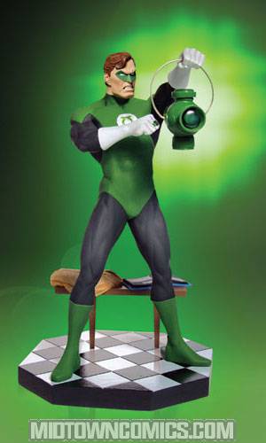 Green Lantern Hal Jordan Statue