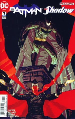 Batman The Shadow #1 Cover A Regular Riley Rossmo Cover Recommended Back Issues