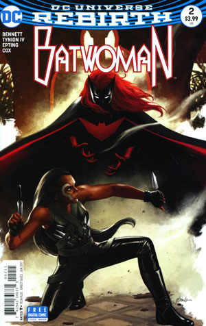 Batwoman Vol 2 #2 Cover A Regular Steve Epting Cover Recommended Back Issues