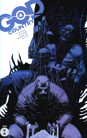 God Country #4 Cover B Gerardo Zaffino & Jason Wordie Recommended Back Issues