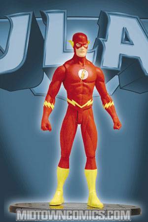 Justice League Series 1 Flash Action Figure