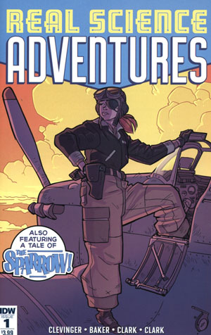 Atomic Robo Presents Real Science Adventures #1 Cover A Regular Scott Wegener Cover RECOMMENDED_FOR_YOU