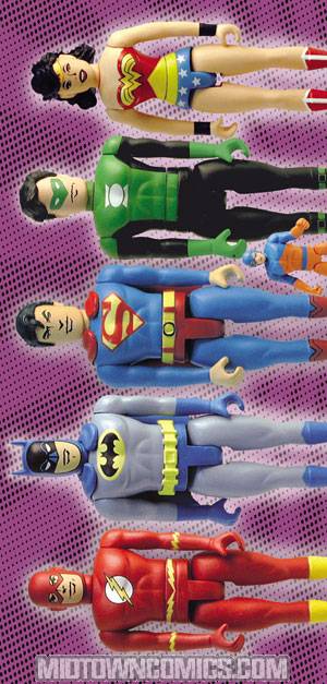 Pocket Super Heroes JLA Box Set