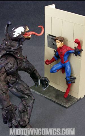 Ultimate venom action figure sales