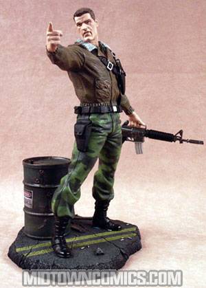 GI Joe Deluxe Hawk Statue