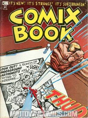 Comix Book #1