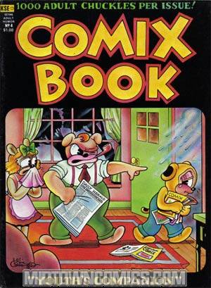 Comix Book #4