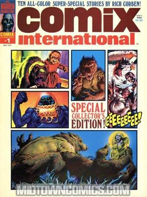 Comix International #1