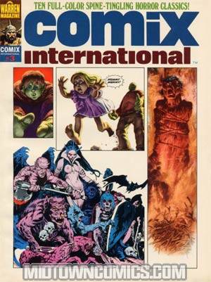 Comix International #3