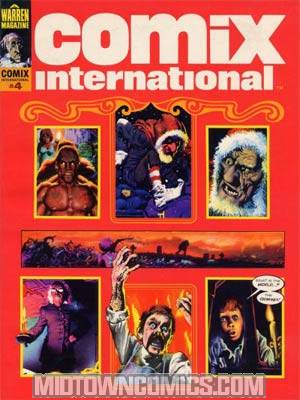 Comix International #4