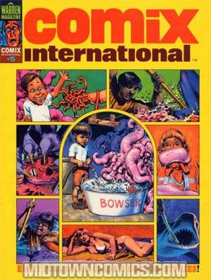 Comix International #5