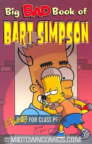 Big Bad Book Of Bart Simpson TP