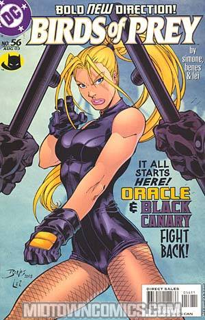 Birds Of Prey #56