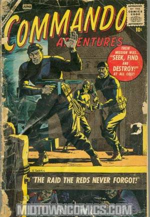 Commando Adventures #1