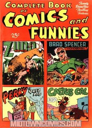 Complete Book Of Comics And Funnies #1