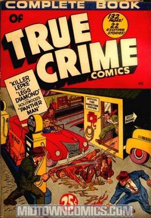 Complete Book Of True Crime Comics 