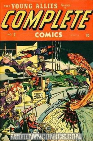 Complete Comics #2