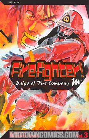 Firefighter Daigo Of Fire Company M Vol 3 TP