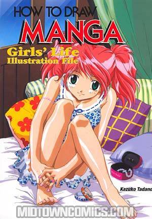 How To Draw Manga Vol 15 Girls Life Illustrated File SC