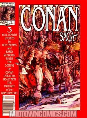 Conan Saga Magazine #1