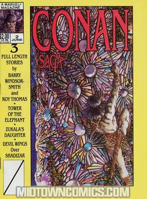Conan Saga Magazine #2